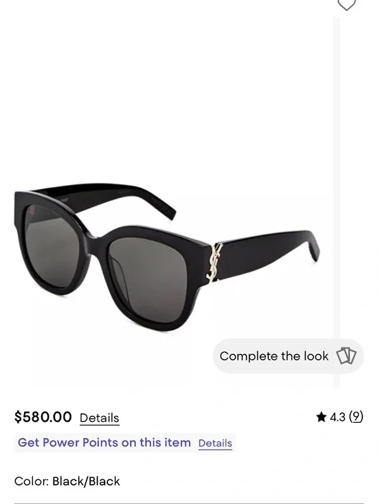 YSL Sunglasses