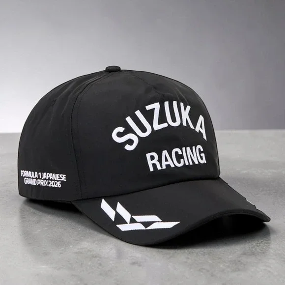 Formula 1 F1 Suzuka‎ Racing Nylon Snapback Hat 2026 Japanese Grand Prix Cap NEW