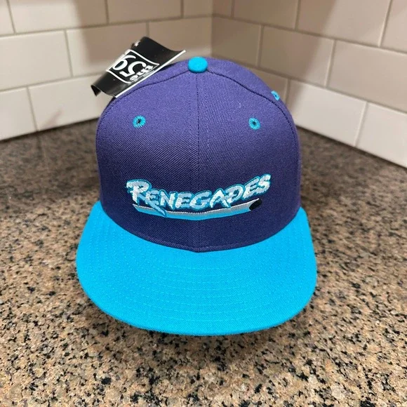 Vtg 90s Richmond Renegades 5950 Pro Model‎ New Era Hat 7 Wool