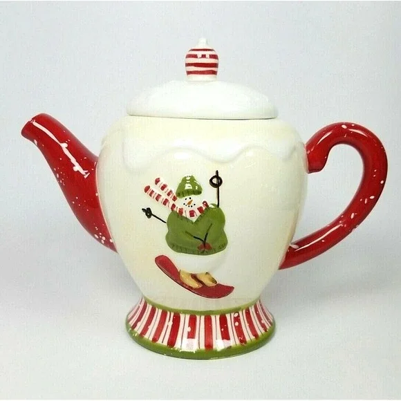 Holiday Teapot 