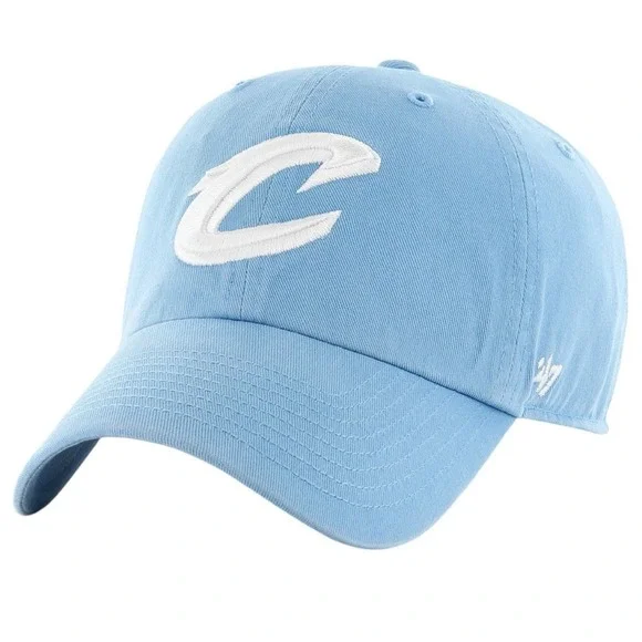 NEW '47 Brand Cleveland Cavaliers NBA Adjustable Hat‎ Cap Blue OSFA  $35