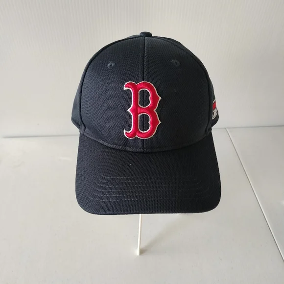 Boston Red Sox Baseball Hat Cap Blue OC Sports One Size Adjustable MLB Fan