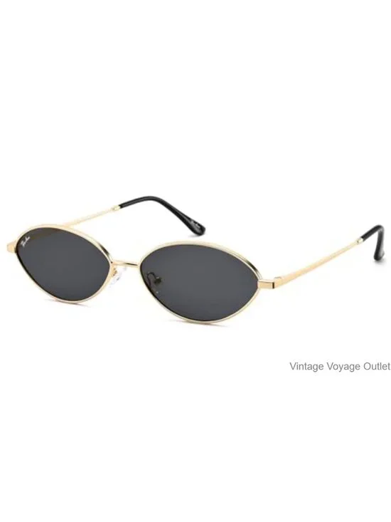 Retro Cat Eye Polarized Sunglasses with UV400 Protection for Women