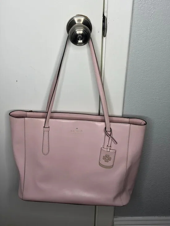 Kate Spade Schuyler Medium Tote in Mitten Pink - Good Condition