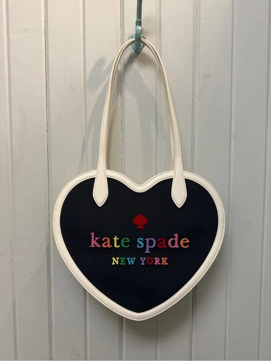 NWT Kate Spade Rainbow Collection Love Shack Heart Tote