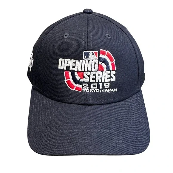 Major League Baseball MLB Opening‎ Series 2019 Hat New Era 9FORTY Blue