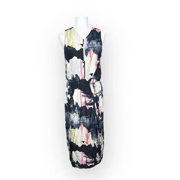 Kate Spade Saturday Colorful Sleeveless Sheath Dress Size 6