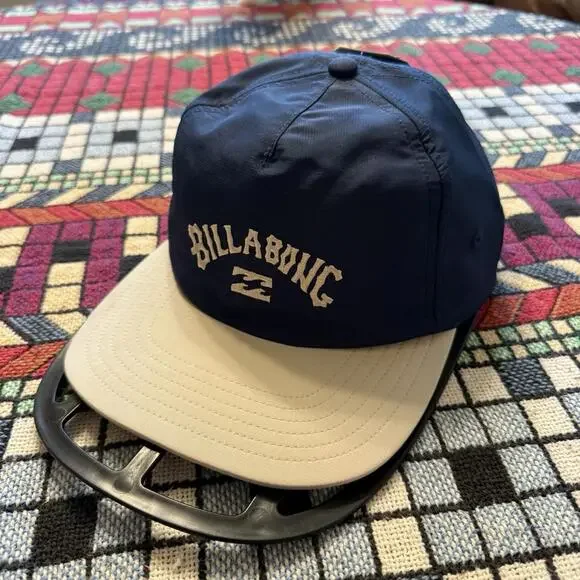NWT Billabong‎ Men’s Surfing Skateboarding Adjustable Hat Cap Size OSFA