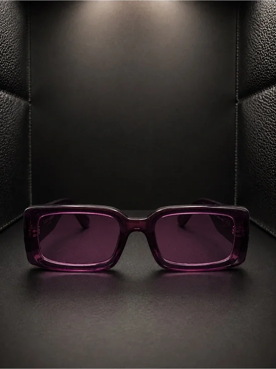 Chillibeans Purple Rectangular Sunglasses