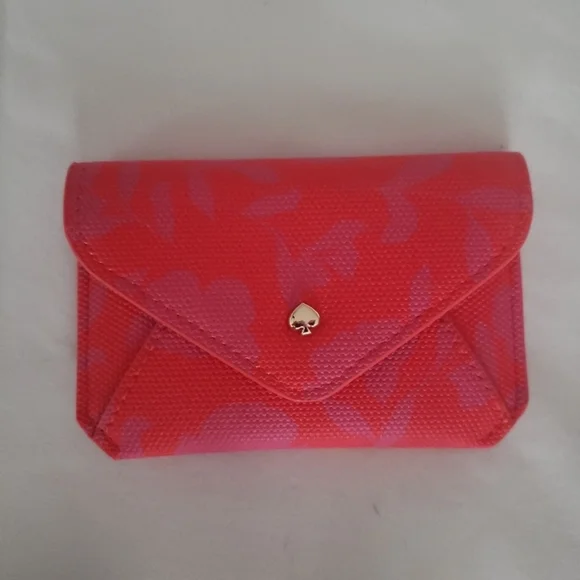 Kate Spade New York X Target - Classic Rose Envelope Card Case