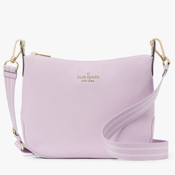 Kate Spade Rosie Large Crossbody Bag in Violet Mist
