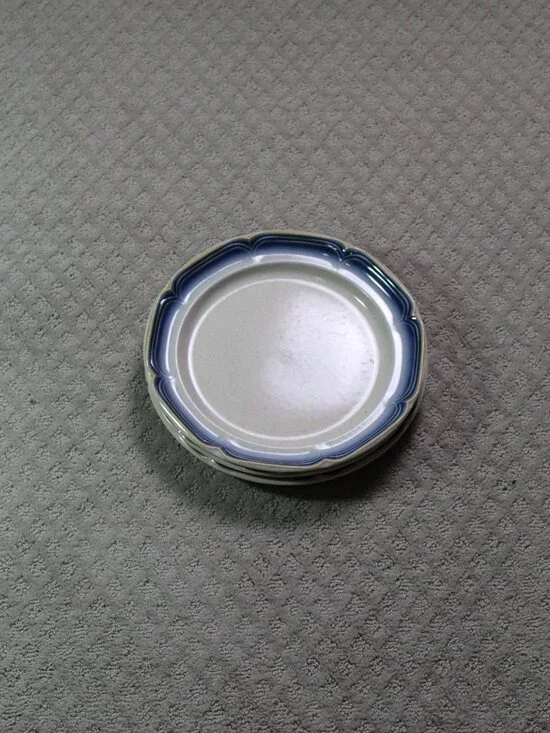 Set of 2 Sunmarc Perspective Collection Smoky Ridge Stoneware 10.5