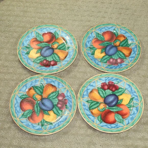 Set of 4 Casual Victoria & Beale Forbidden Fruit 9024  7.75