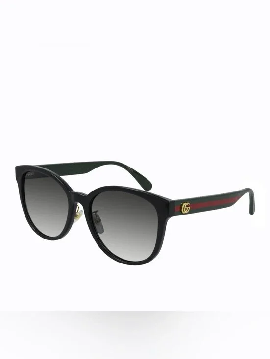 Gucci GG0854SK - Sunglasses with Green and Red Temple Stripes