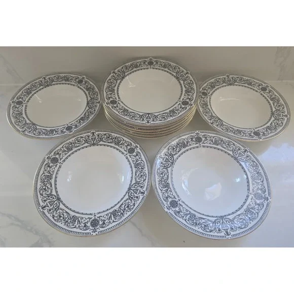 8 in Royal Worcester Padua Soup Bowls Bone China price for 1 bowl 10 avail 1966