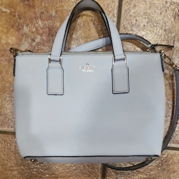 Kate Spade Sky Blue Small Lucie