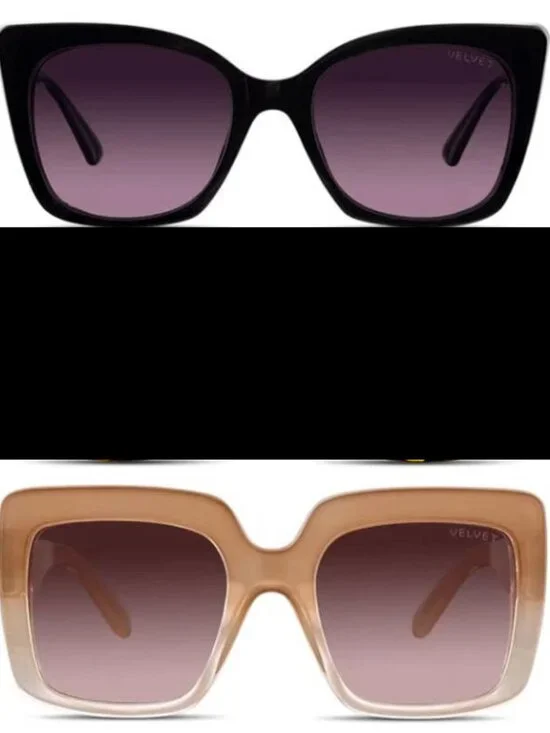Velvet Eyewear Glam Style Box Set of 2