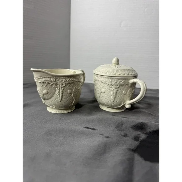 Decma Cremeware II‎ Creamer And Sugar