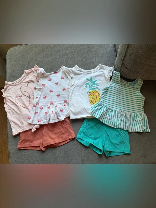 Toddler Girl Matching Sets