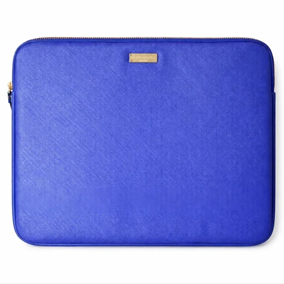 Kate Spade Blue Laptop Sleeve / Case