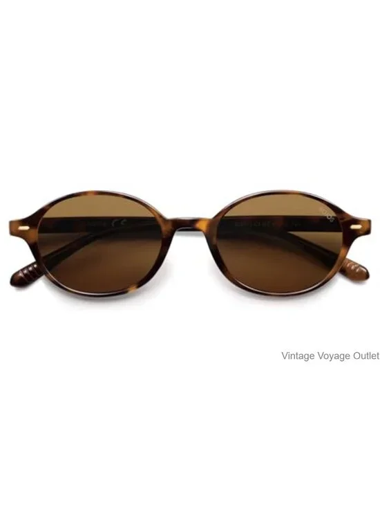 Small Retro Oval Polarized Sunglasses UV400 TAC Lenses | 80s 90s Y2K Vintage