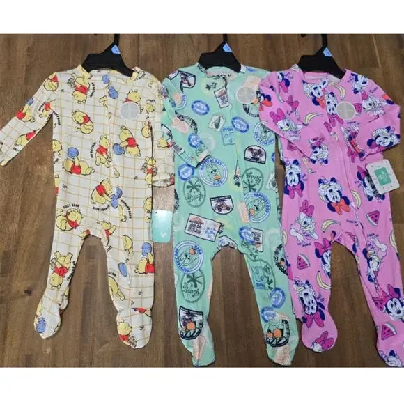 NWT Disney  Baby Girls Bundle 3-6 Months