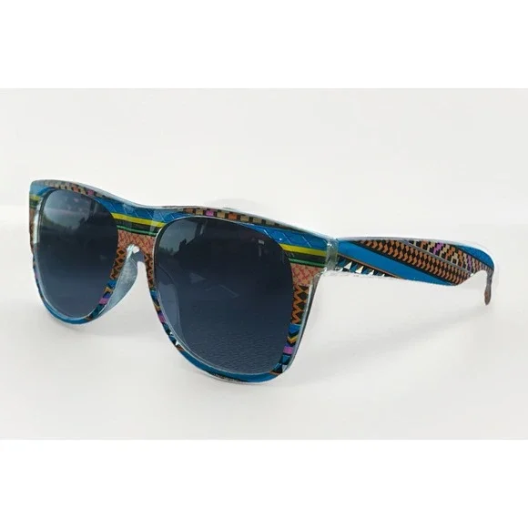 Vintage Women's Polarized 80S Colorful‎ Sunglasses