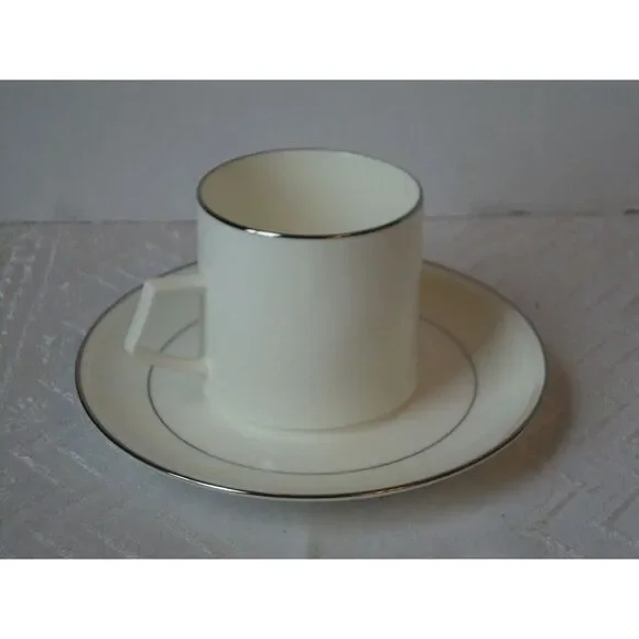 Mikasa Rochelle Teacup Cup‎ & Saucer Set (s)