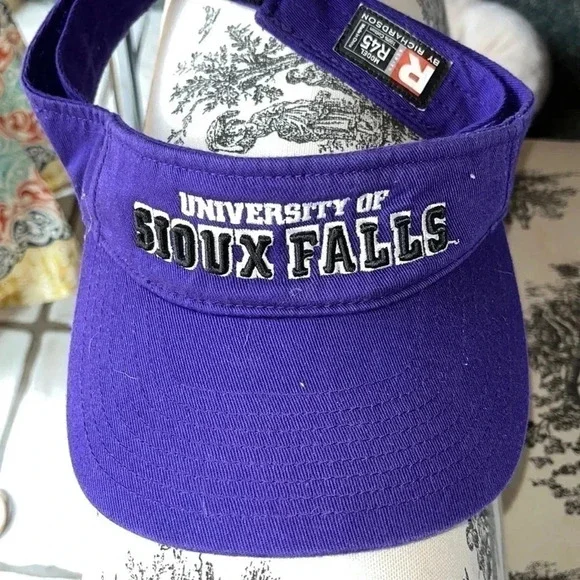 University of Sioux Falls, South Dakota visor