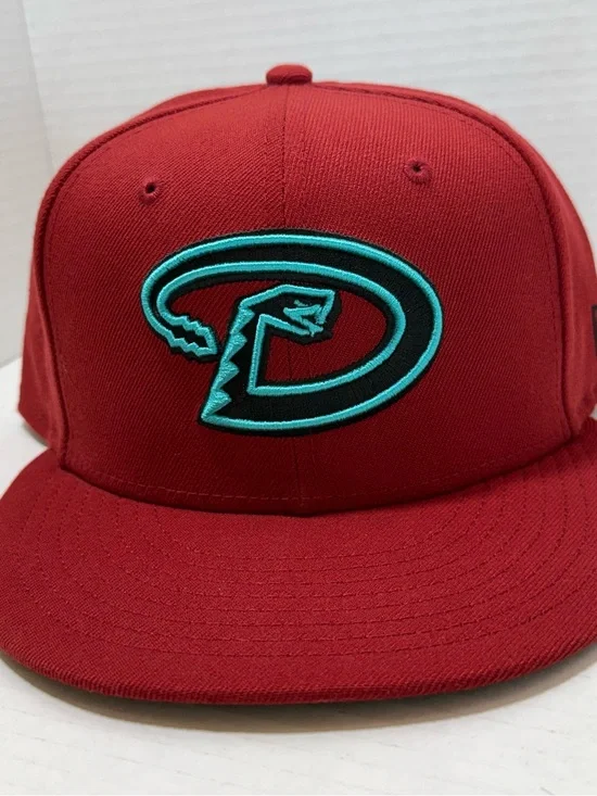 Arizona Diamondbacks  New Era On Field  Authentic Alternate 59fifty Cap 7 5/8