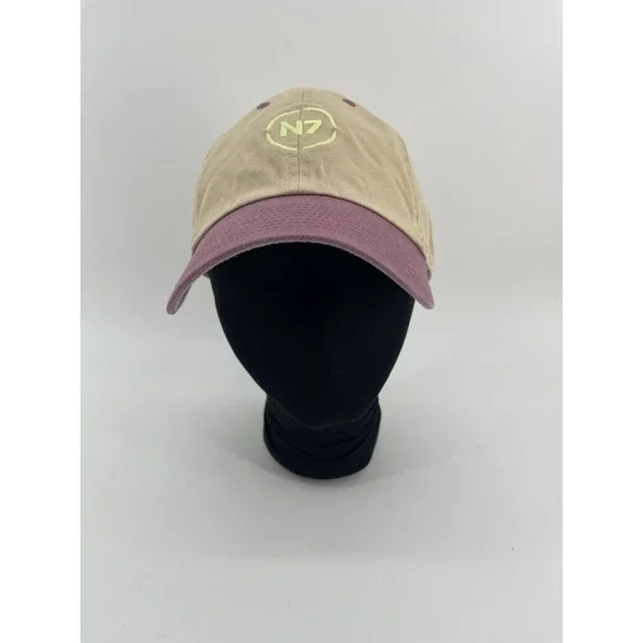 Nike Heritage 86 Cap Hat Beige‎ Purple Adjustable Unisex OSFA