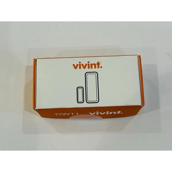 Vivint V-DW11-345 Wireless Window Sensor Indoor Only White Security Equipment
