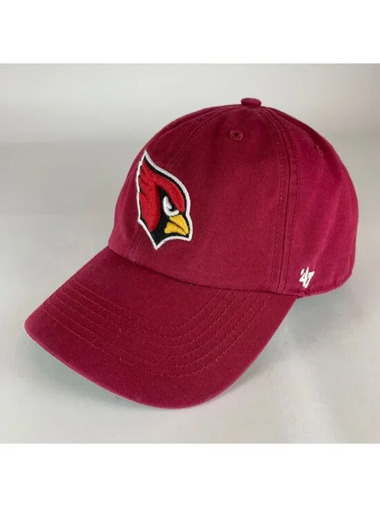 Arizona Cardinals NFL Red 47 Brand Franchise Fitted Hat Mens XL