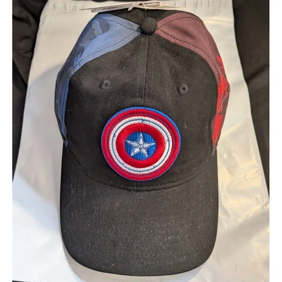 NEW with tags Captain America: Brave New World Ball‎ Cap Marvel Comics
