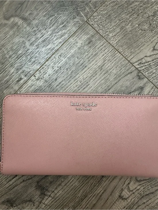 Kate Spade Dusty Pink Wallet