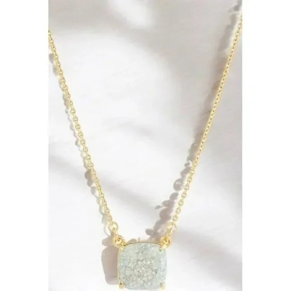 Kate Spade New York Cause A Stir Pendant Necklace in Opal