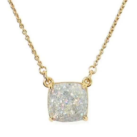 Kate Spade New York Cause A Stir Pendant Necklace in Opal