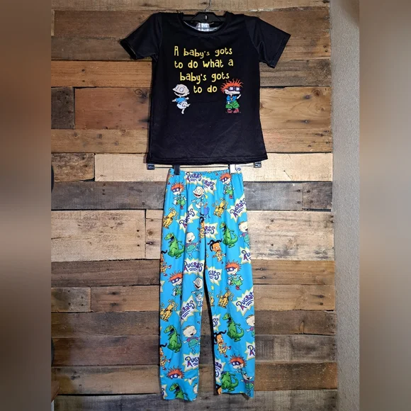 Girls Boutique Outfit‎ 7/8 Rugrats
