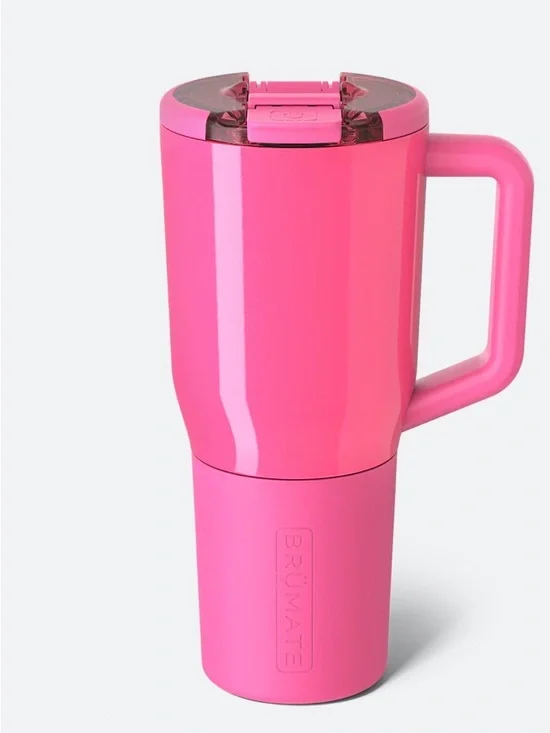 BrüMate Muv 35 ounce Neon Pink NWT