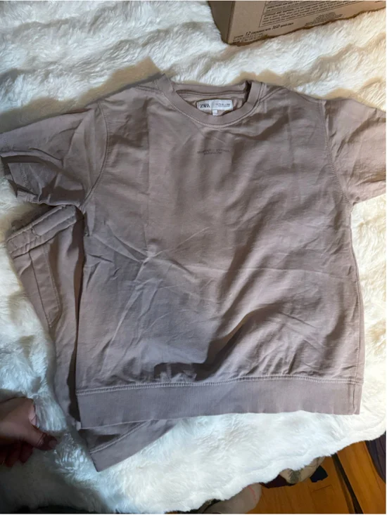 🤎 Preowned Boys Zara Matching Set | Size 12