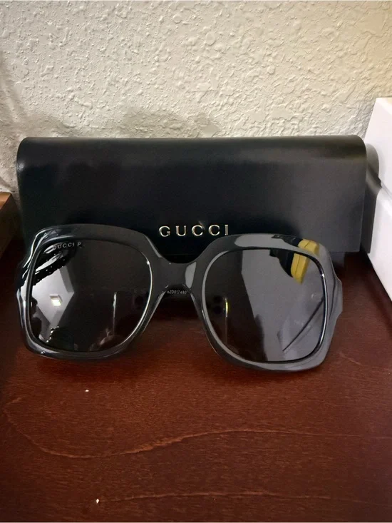 Authentic Gucci Polarized Sunglasses