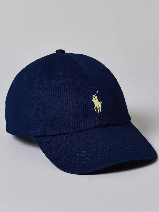 NWT Polo Ralph Lauren Navy Baseball Cap.