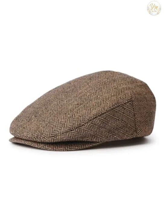 Brixton Hooligan Snap Cap Newsboy Style Polyester Wool Adjustable