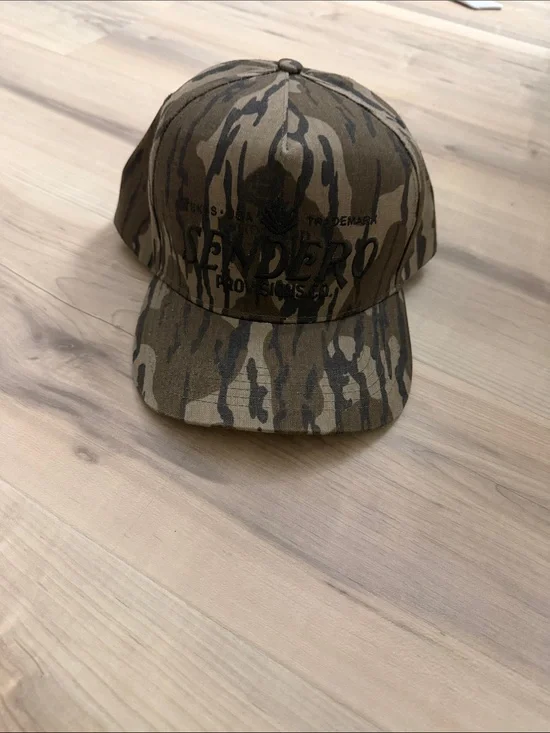 Sendero Provisions Co green camo hat