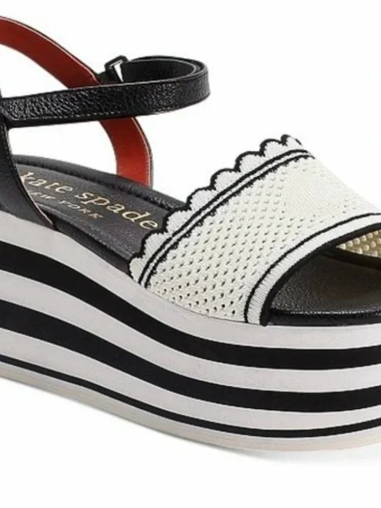 Kate Spade New York Highrise platform wedge sandal sz 8