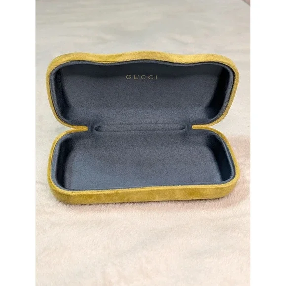 Gucci Velvet Sunglasses Eyeglasses Case