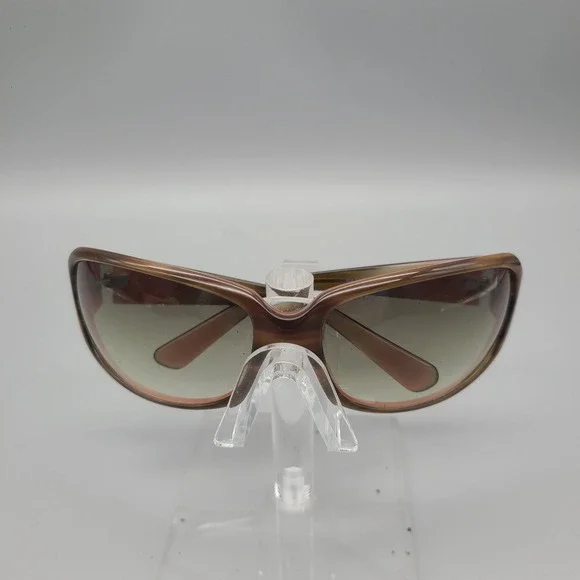 Oliver Peoples Kali Sunglasses Brown Peach Woodgrain Butterfly 64 15 110 OTPI