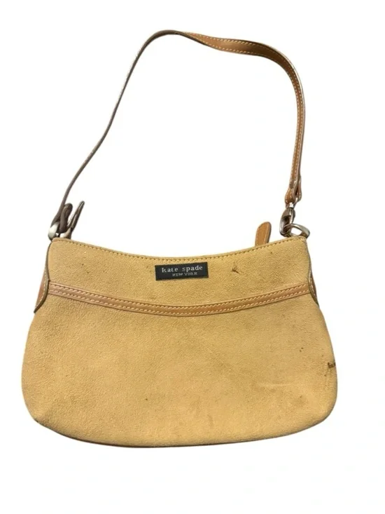 Vintage kate spade brown Suede Shoulder Bag