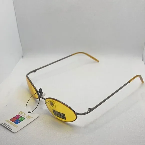 Eyedentification Round Sunglasses