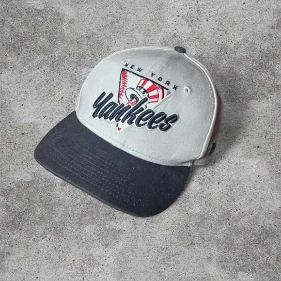 New-era White and Grey Hat